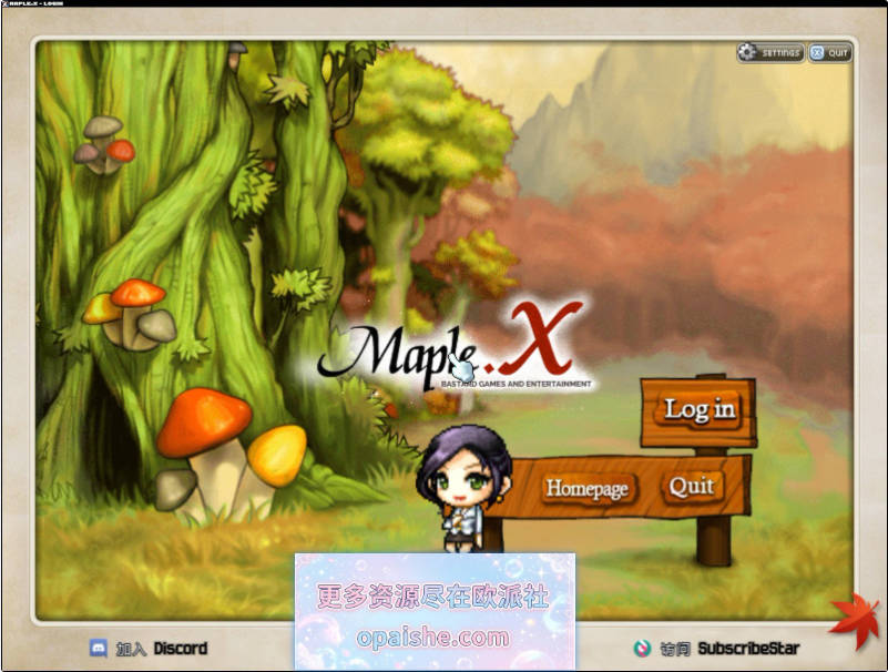 [冒险岛同人]国王陨落 Kings Fall v0.2.8.1 内嵌AI汉化步兵版+解锁码[2.1G]