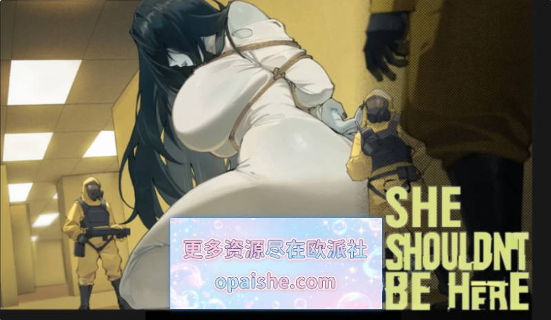 [H版寻找伪人][微恐猎奇解密]  她本不该在这里 DEMO v0.3 官方中文版[2G]