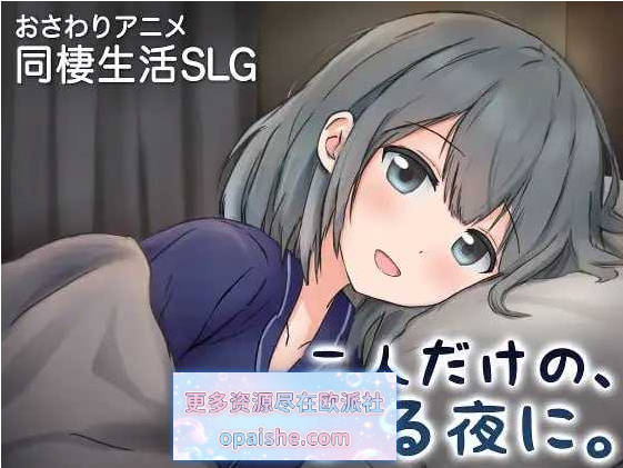两人的，某个夜晚。 ～与宠溺女友的初次同居生活～官方中文版[1.3G]